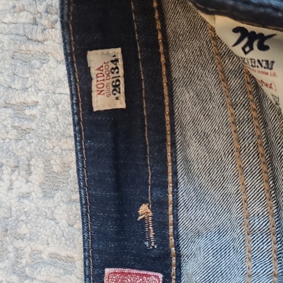 Mek denim Noida slim boot size 26/34 - Picture 6 of 9